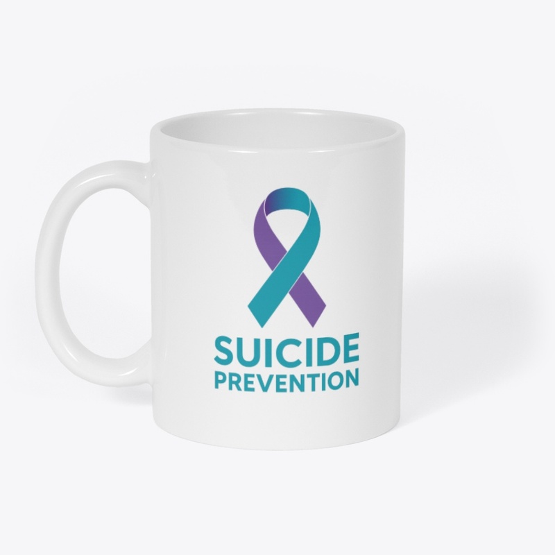 Suicide Prevention Ribbon