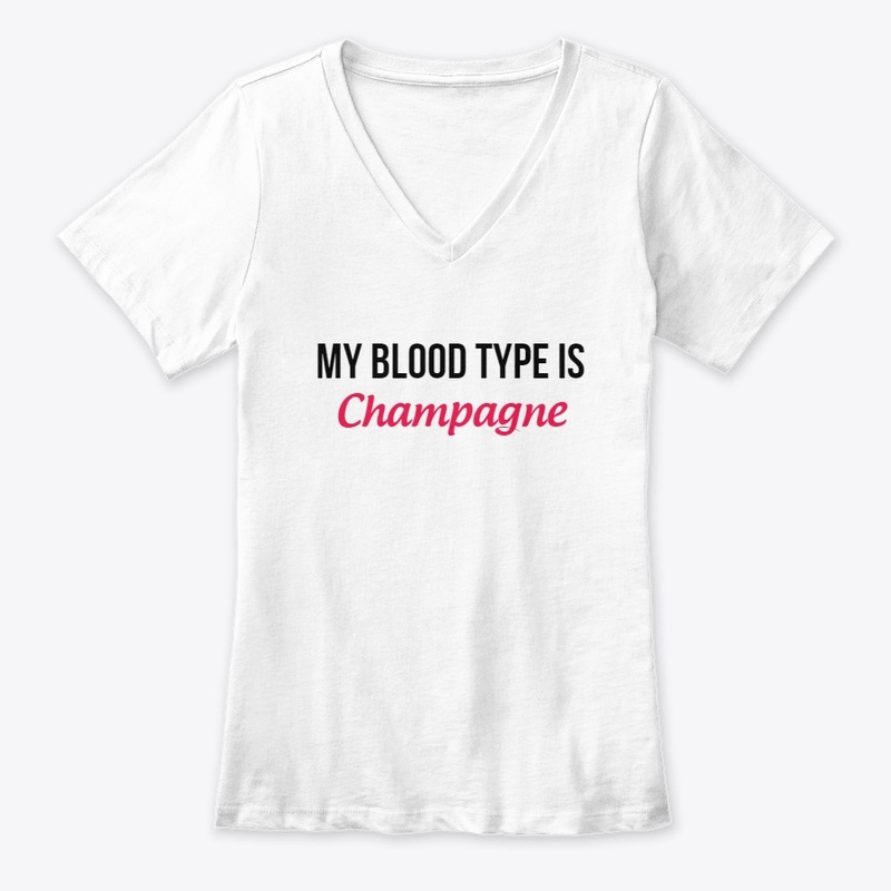Champagne blood type