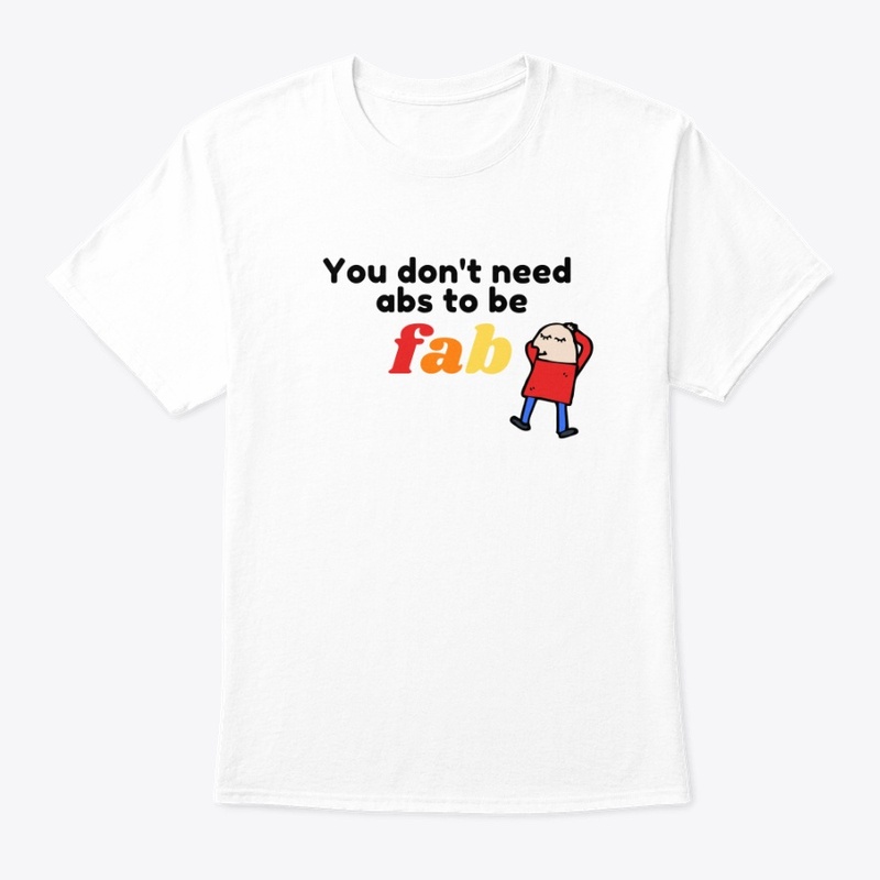 You don't need abs to be fab