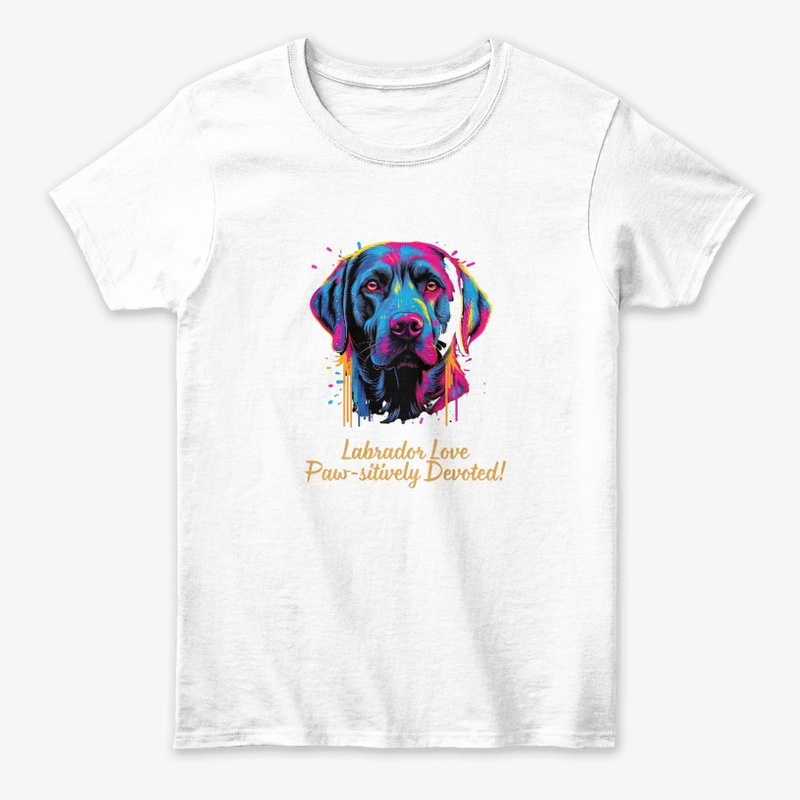 Devotion Unleashed: Labrador Love
