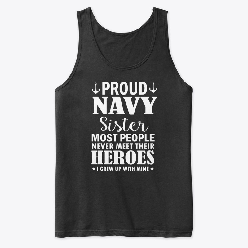 Navy Sister Shirts Veterans Day Gift
