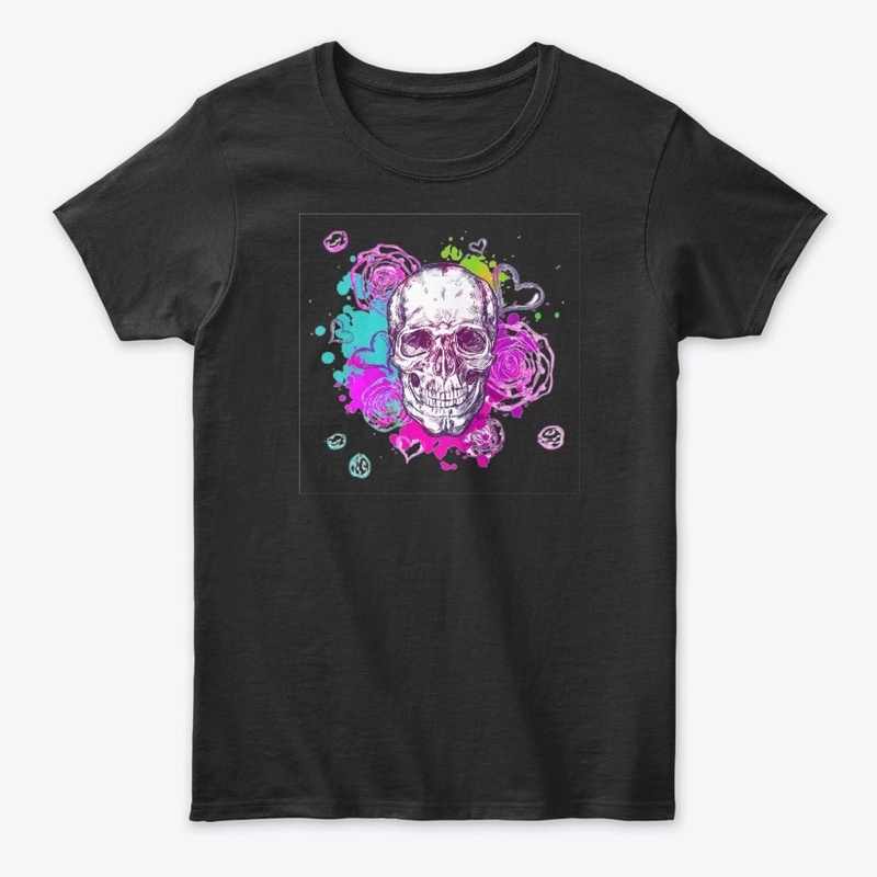 Skull in love