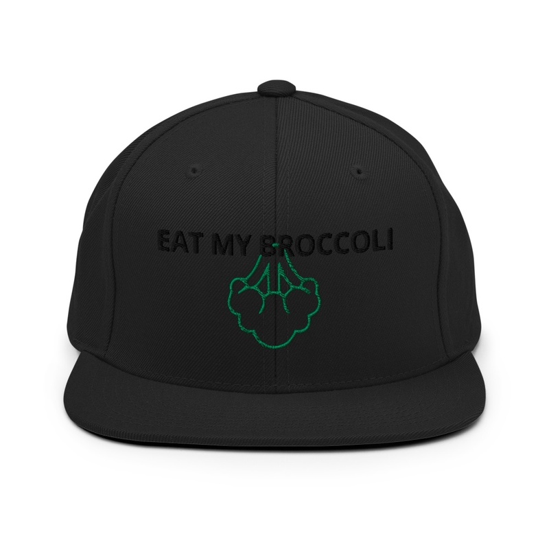 EAT MY BROCCOLI