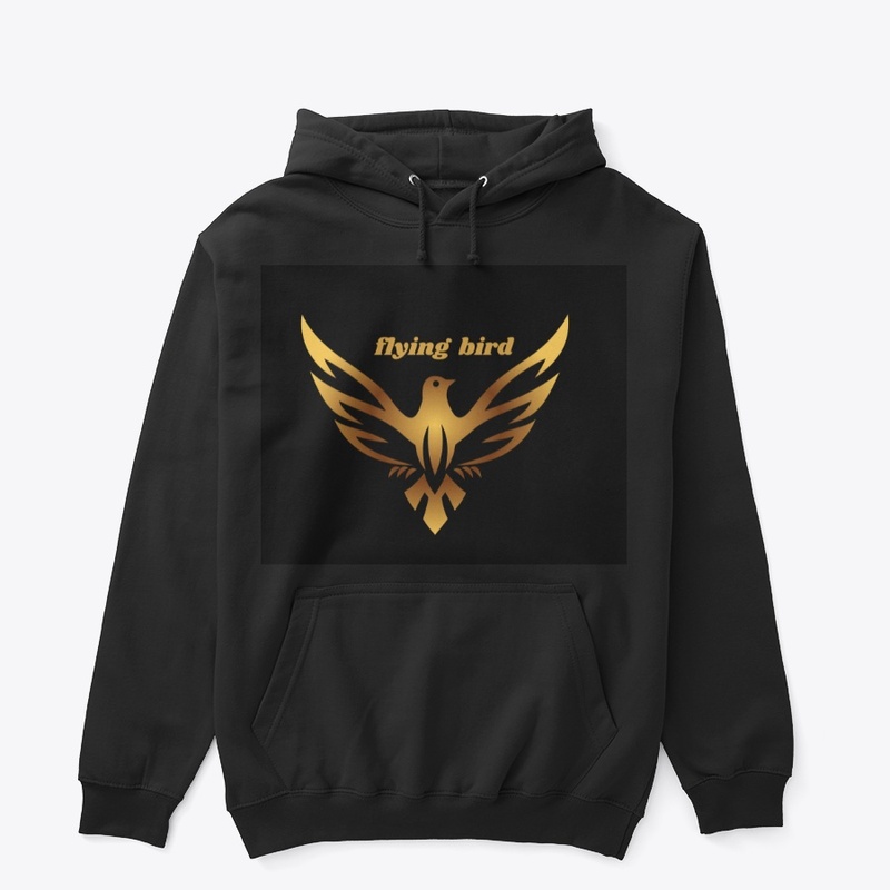 Bird print t-shirt and hoodies 