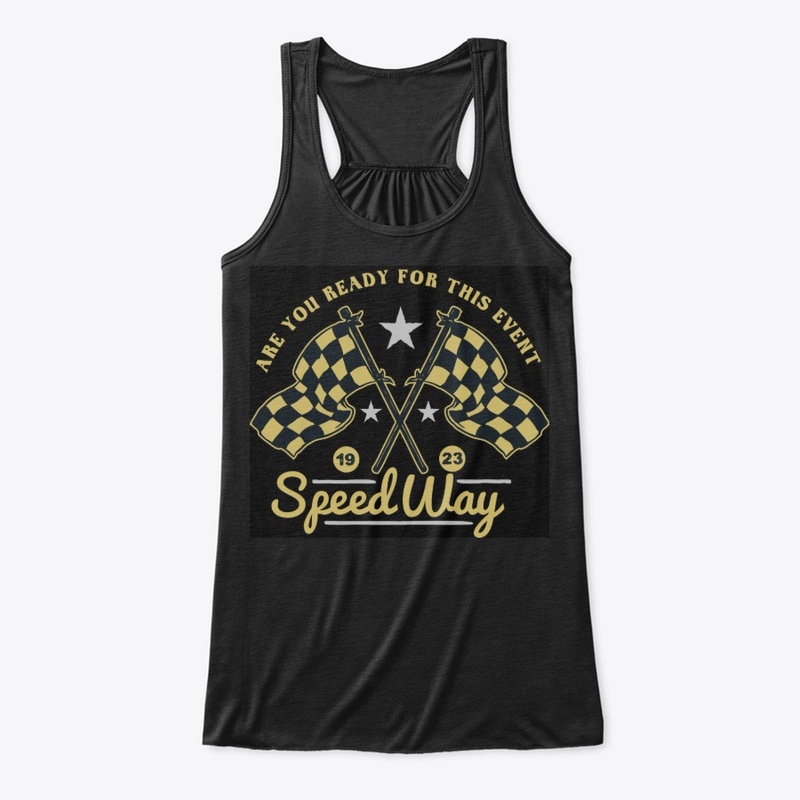 Speed Way Race on 