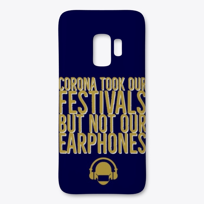 Corona and Music Festivals Samsung Cases