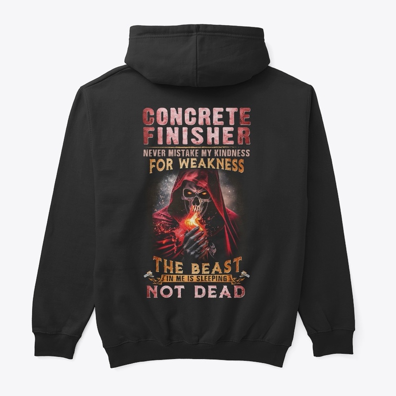 Strong Concrete Finisher Hoodie 