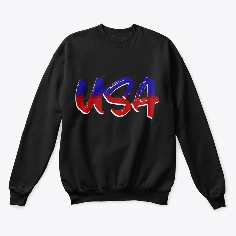 Grunge USA Patriotic Holiday
