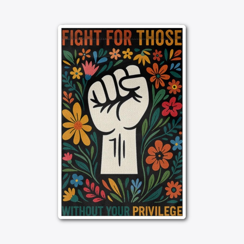 Fight for those