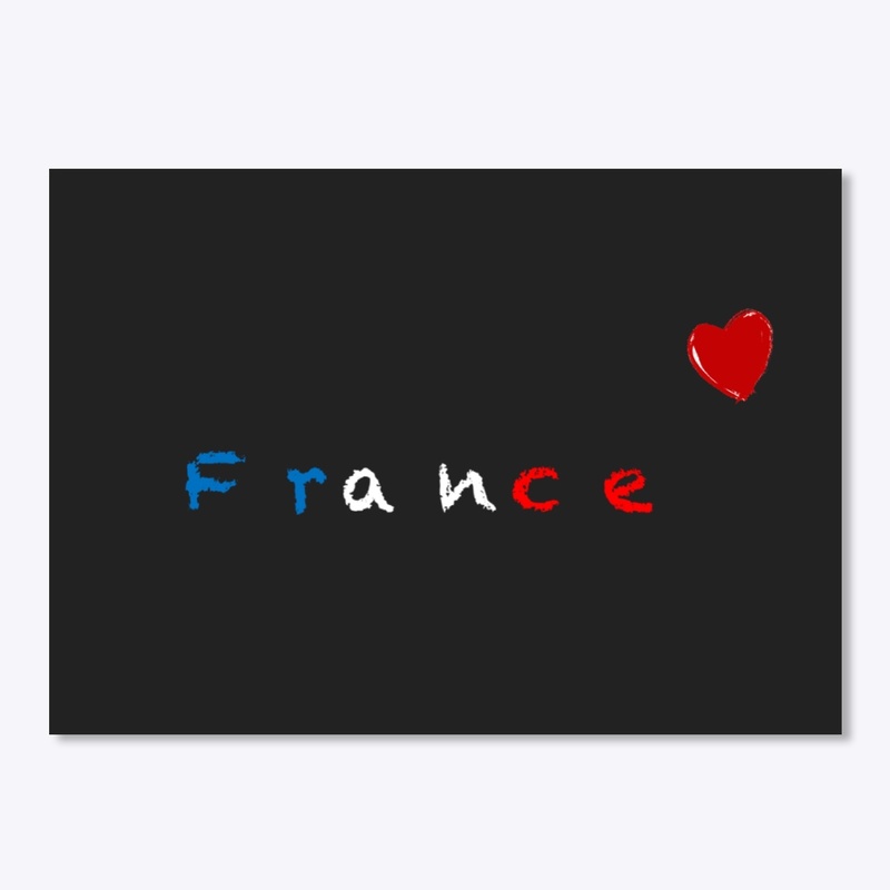 I love my country EcoFriendly hoodie