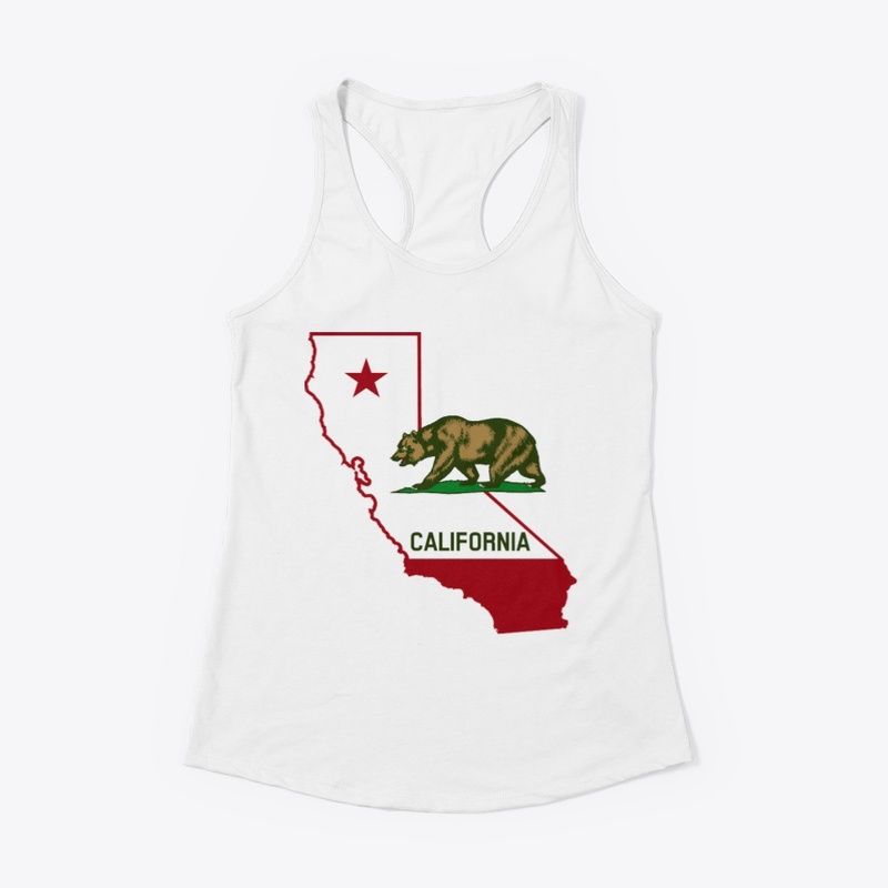 California Flag Pride