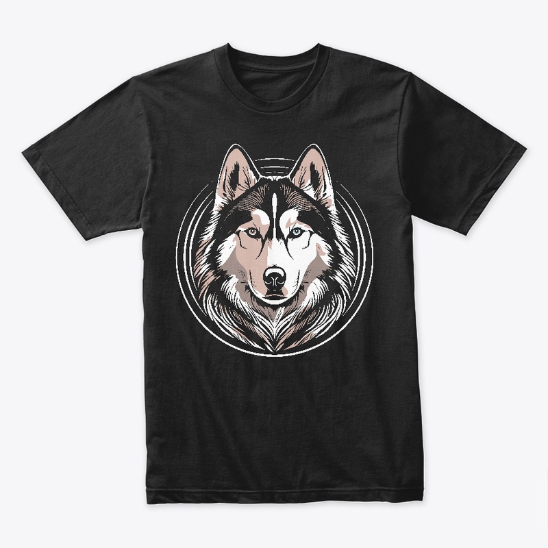 beautiful bi-eyed Siberian Husky Dog