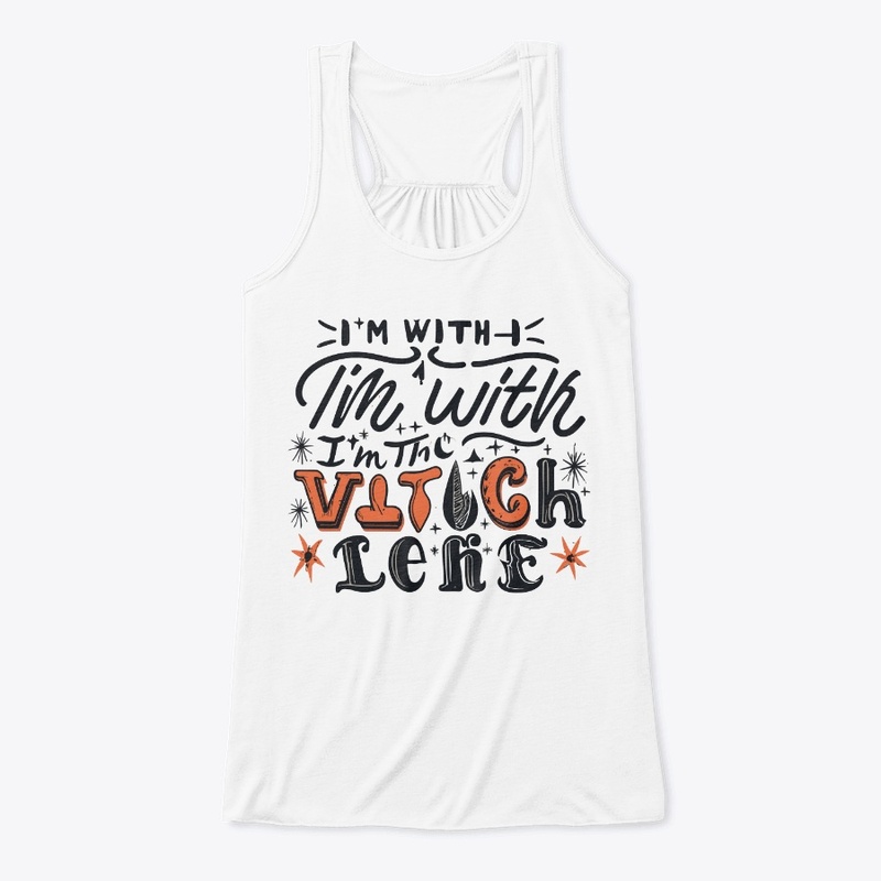 'I’m with the witch