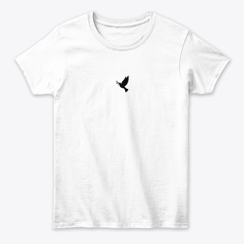 Bird with Olive Branch