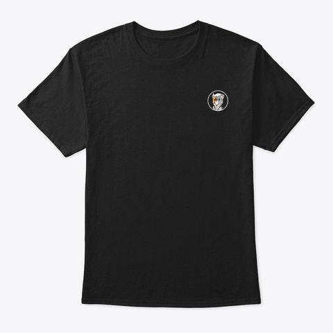 Black T Shirt Black T-Shirt Front