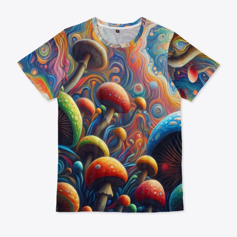 psychedelic mushrooms