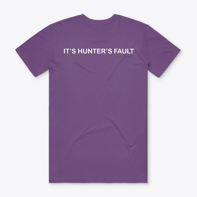 Hunters fault Zach