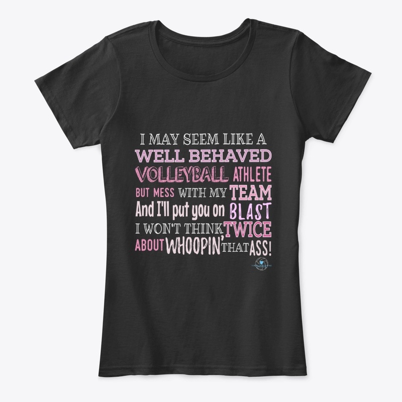 I May Seem Like Well Behaved VB Athlete
