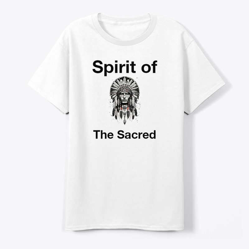 Spirit of the Sacred: Inspired Graphic