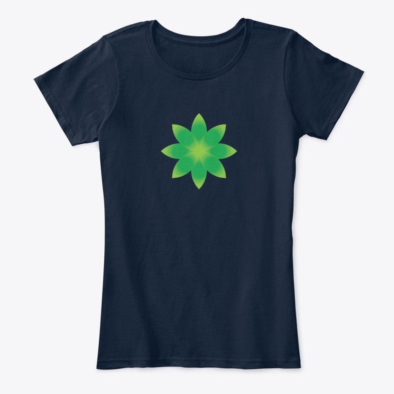 Green Flower of Life