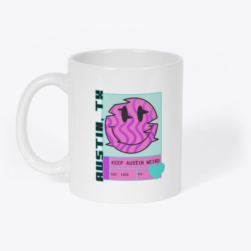 Keep Austin Weird Shirt