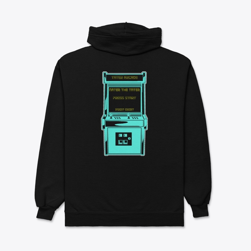 Teal Arcade Zip