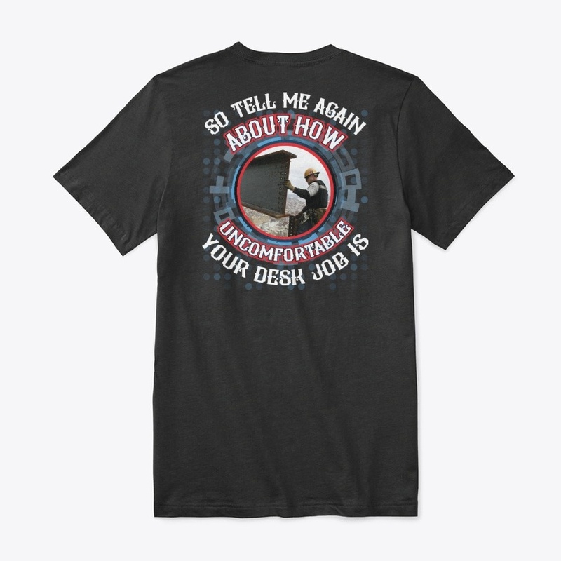 Not a desk Job - Ironworker Hoodie