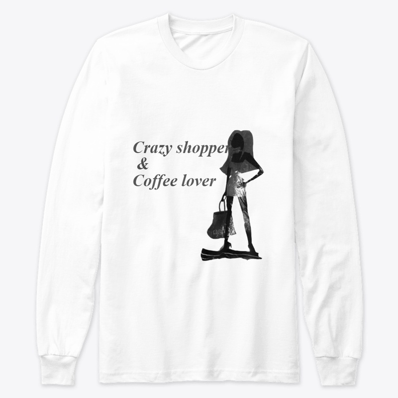 Crazy shopper &amp;  Coffee lover