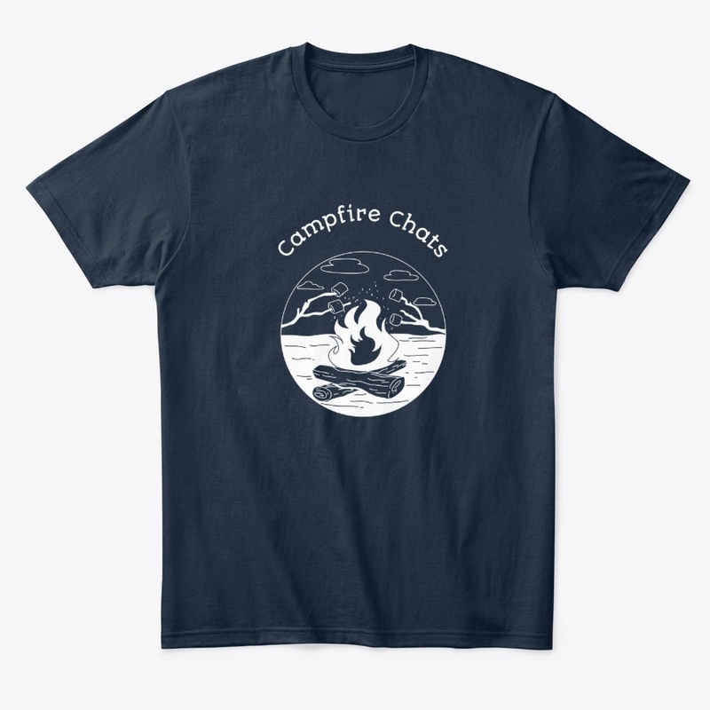 Campfire Chats Camping Shirt