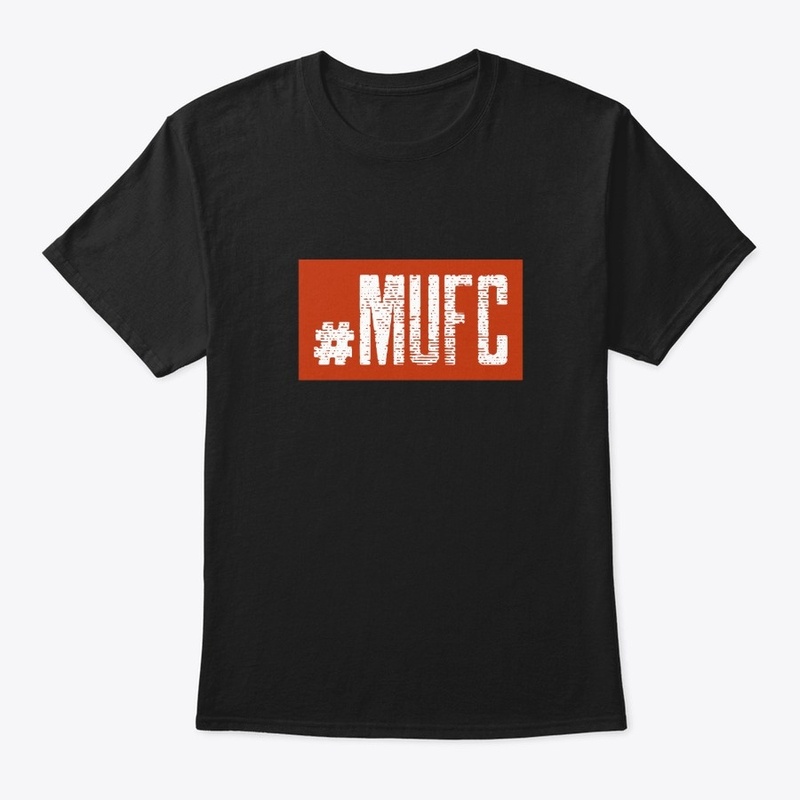 #MUFC - Man Utd Tshirt