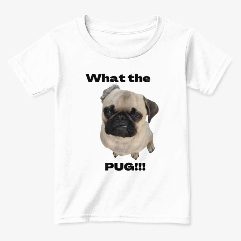 Cute Pug Face