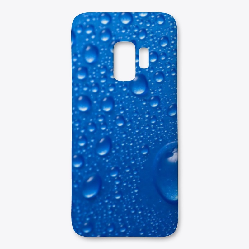 Funny and cool 3D water drop Design