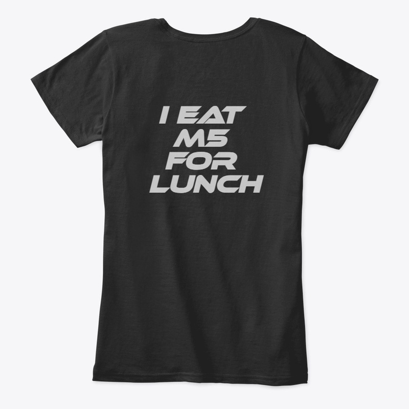 I EAT M5 FOR LUNCH