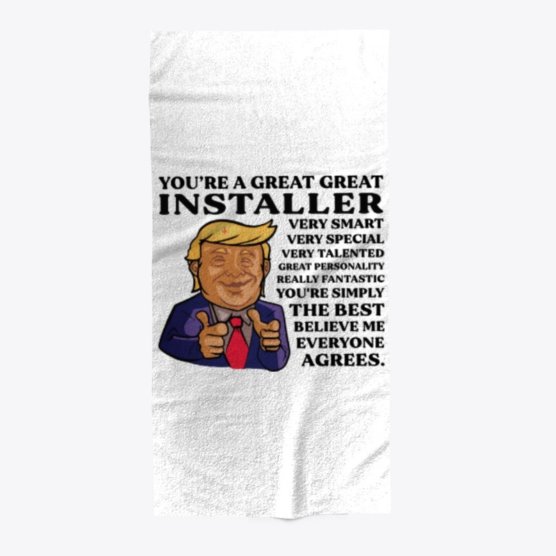 You Are Great Installer