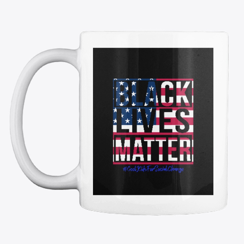 BLACK LIVES MATTER American Flag