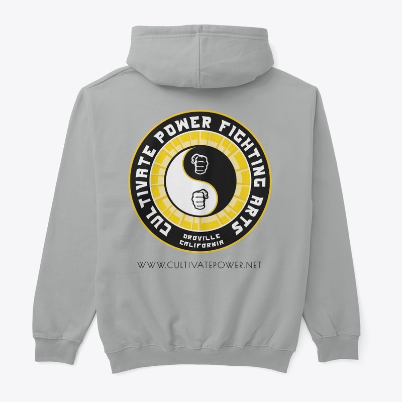 CPFA Round Logo Hoodie - Lights