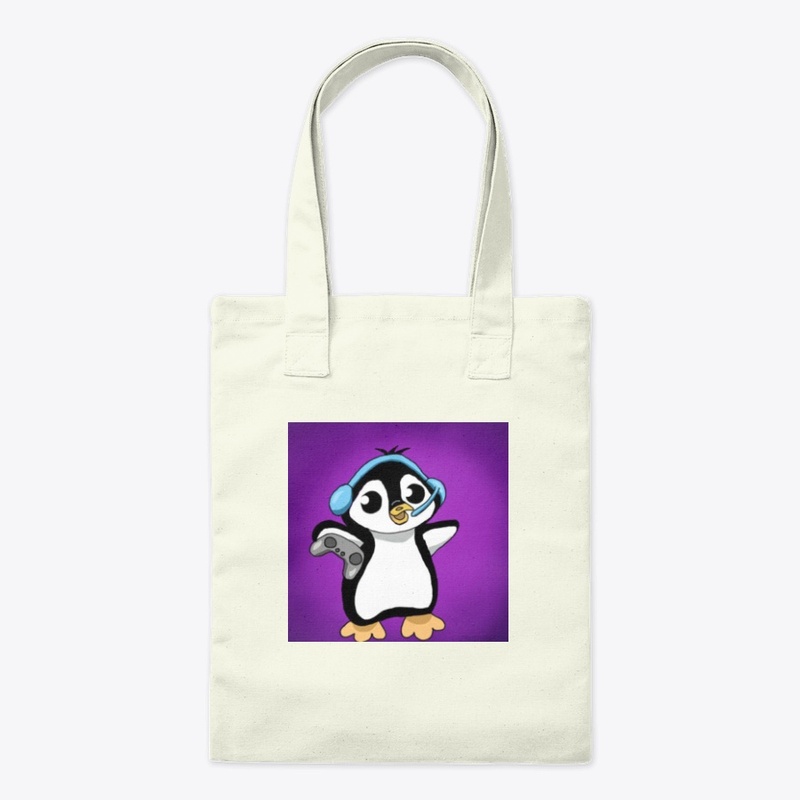 The gaming penguin