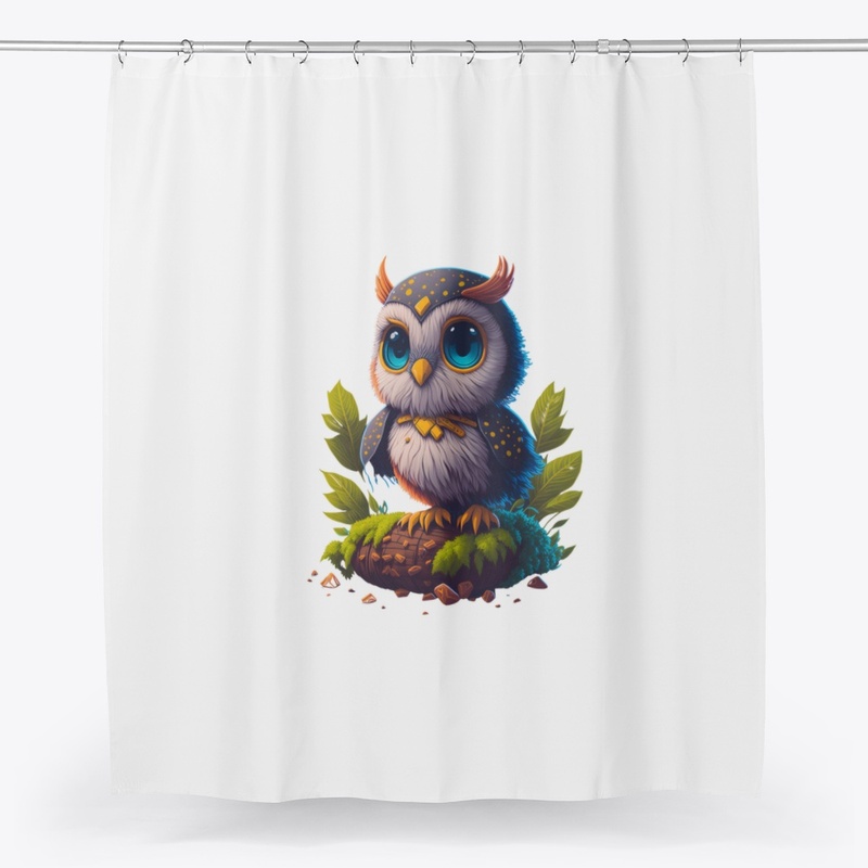 Cute 3D Owl