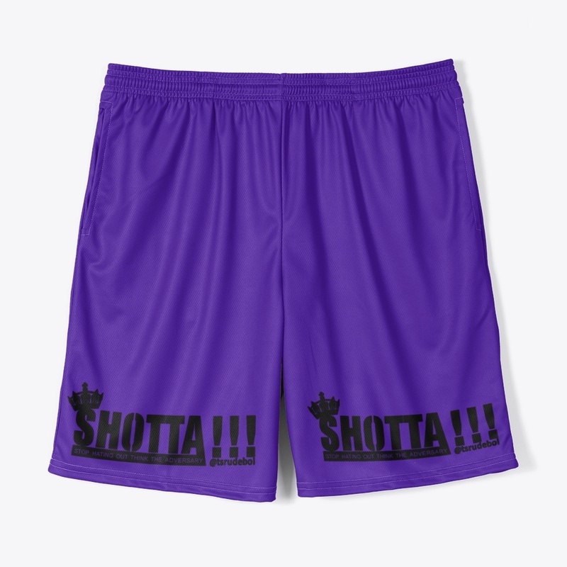 SHOTTA !!!  Jersey Shorts