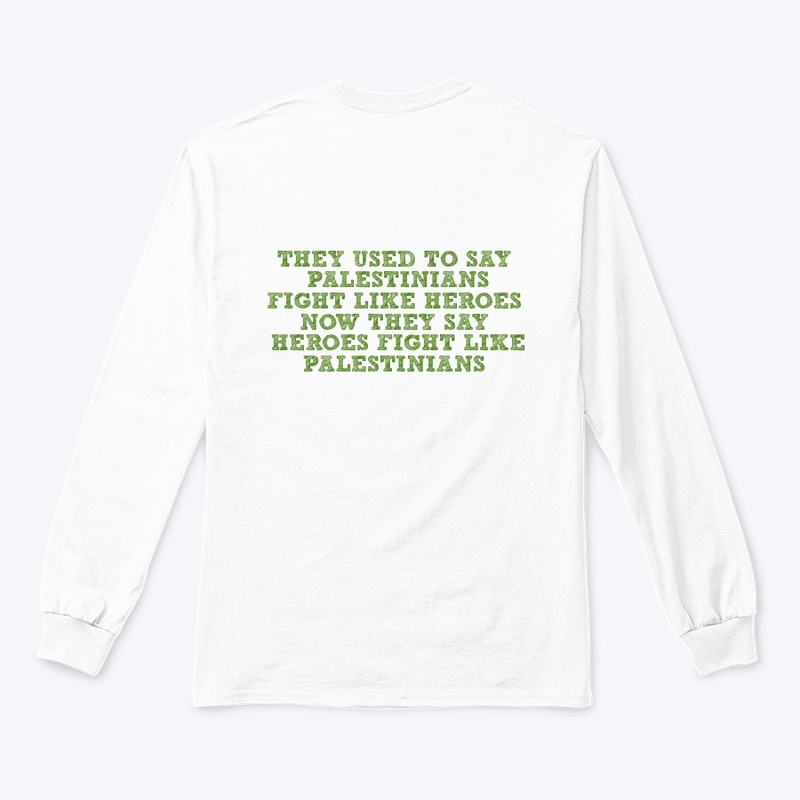 Liberation for Palestine Long Sleeve Tee