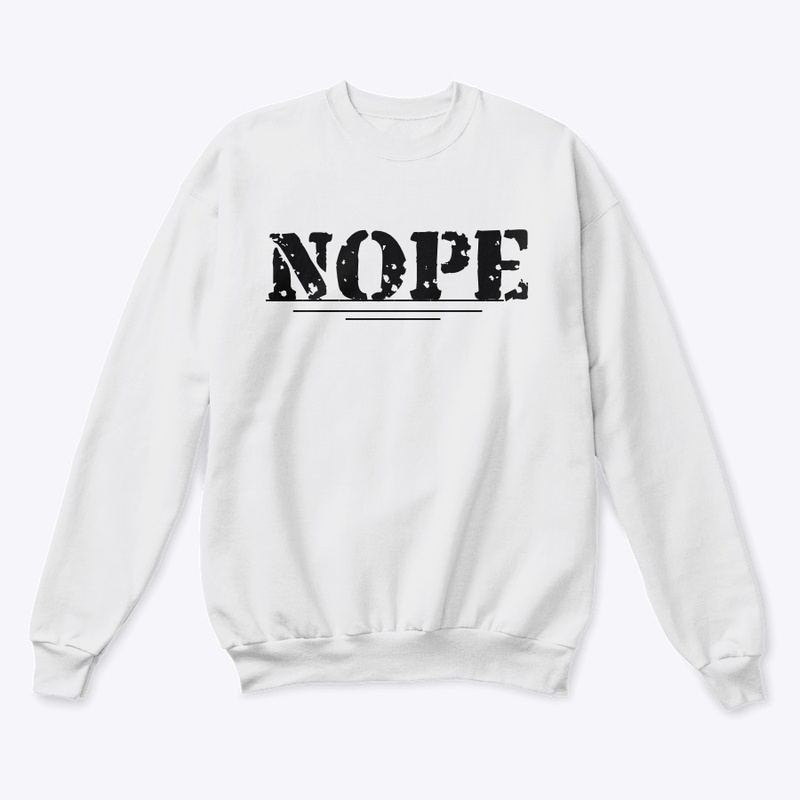 Nope - No