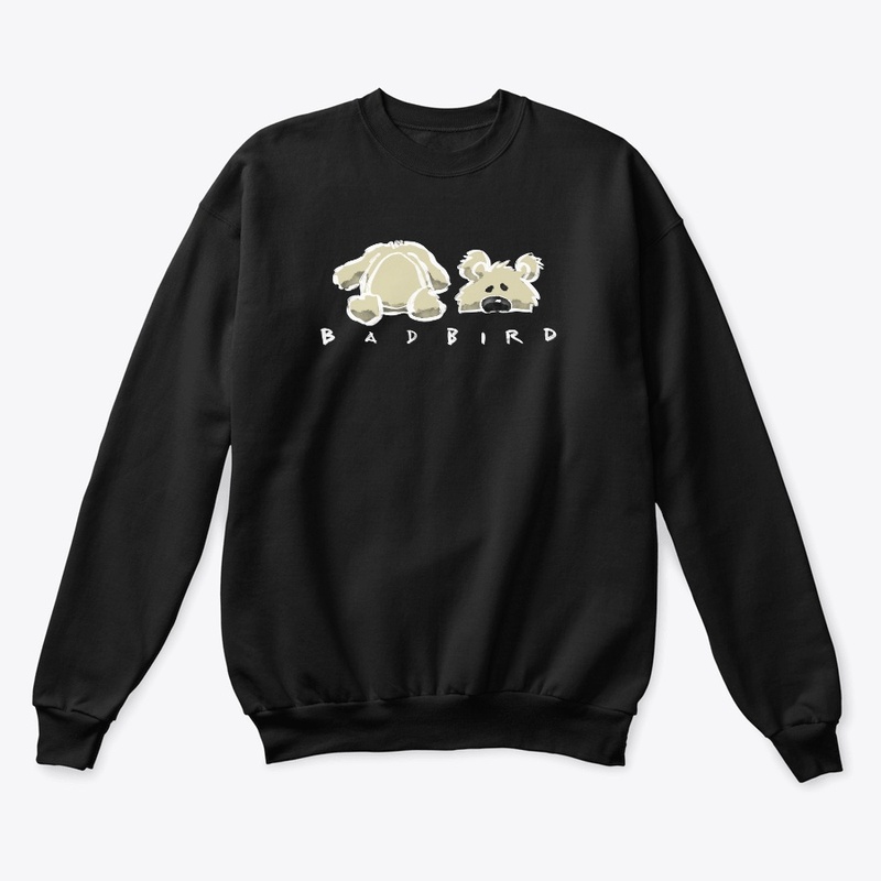 Crewneck Sweatshirt Happy Dead