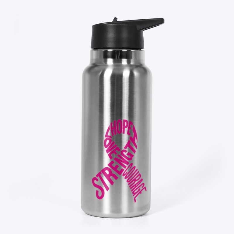 Pink Ribbon Accessories 
