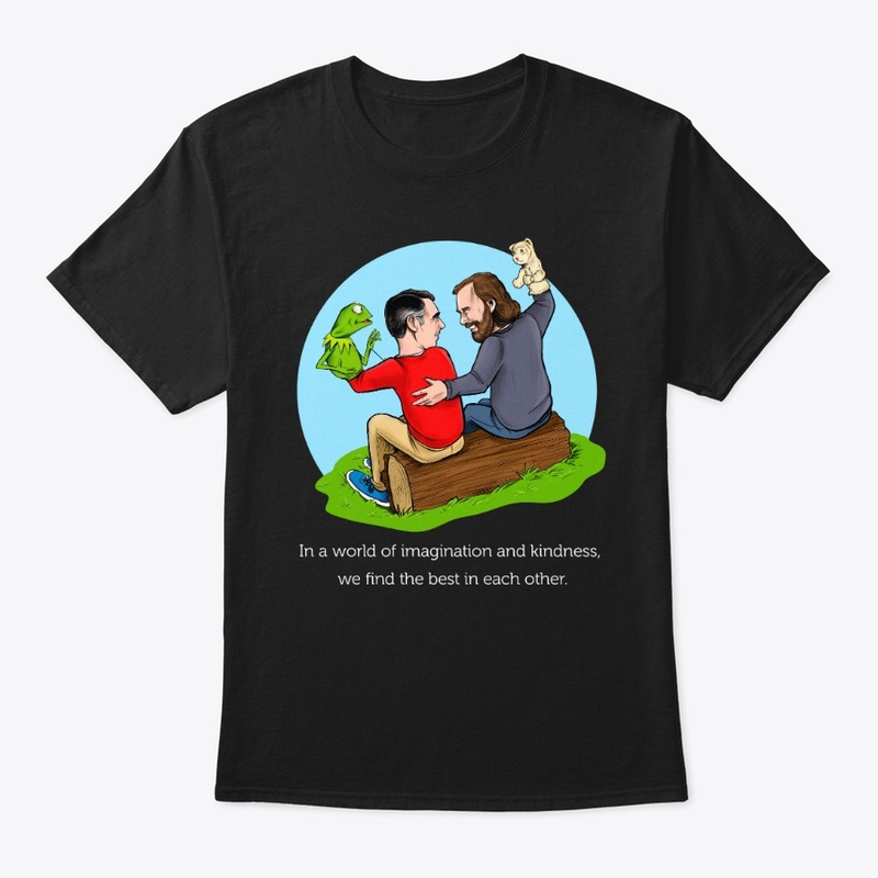 Imagination & Kindness. Kermit & Daniel