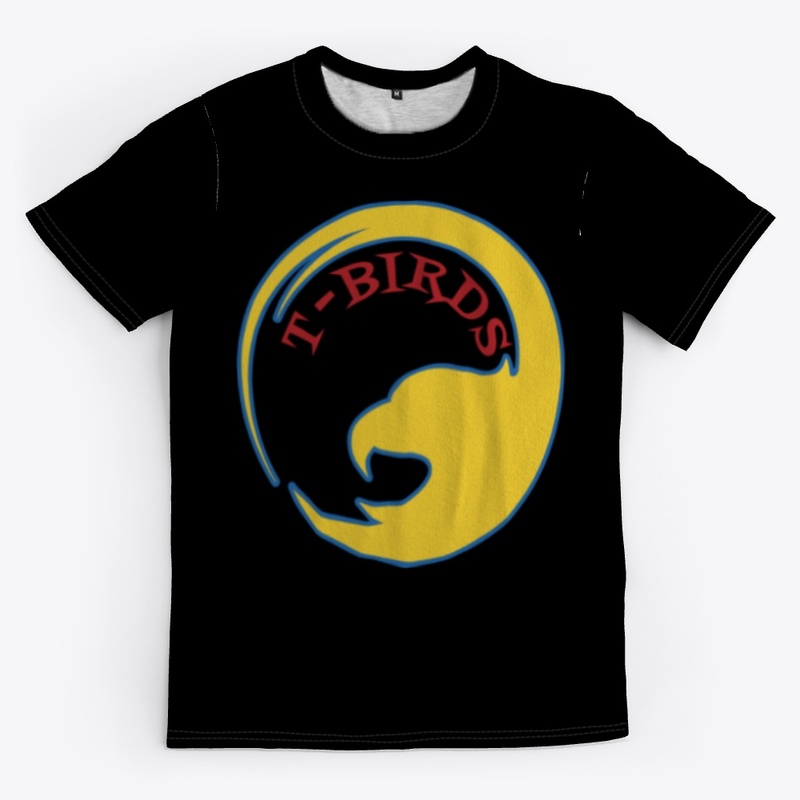 The Texas T-Birds T-shirts