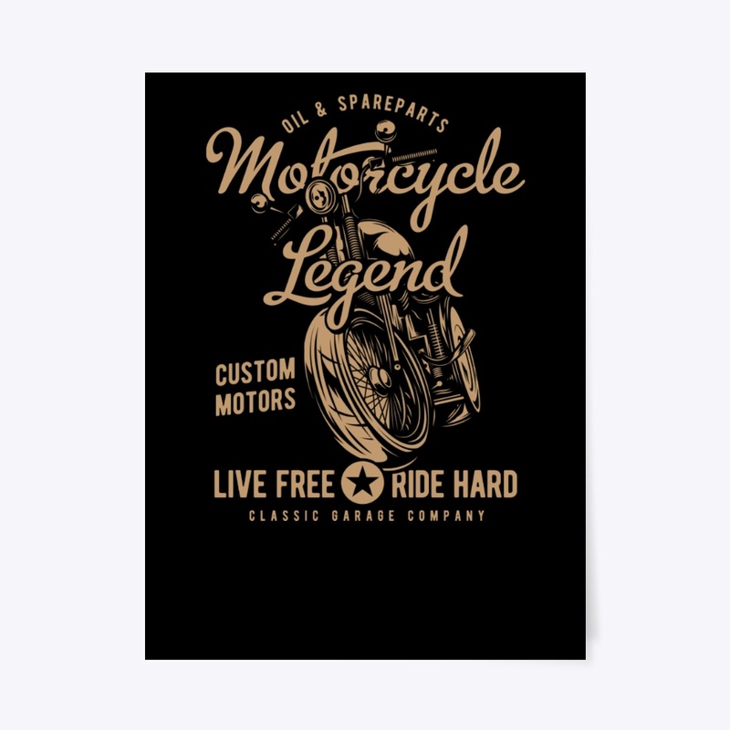 Motorbike legend