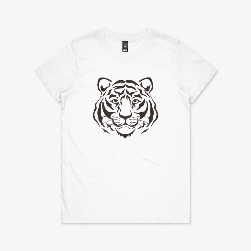 Tiger T-Shirts Design Use Coupon "25OFF"