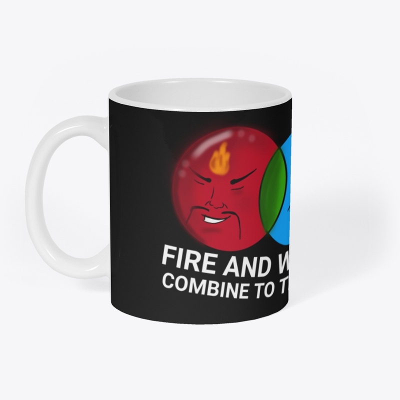Fire And Water to the Life T-shirt