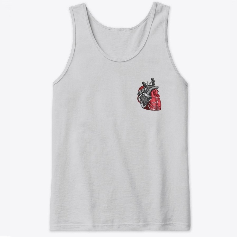 Health Machine Fitness Club Tank Top