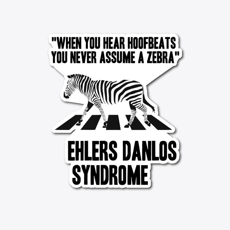 Ehlers Danlos Syndrome - Zebra Crossing